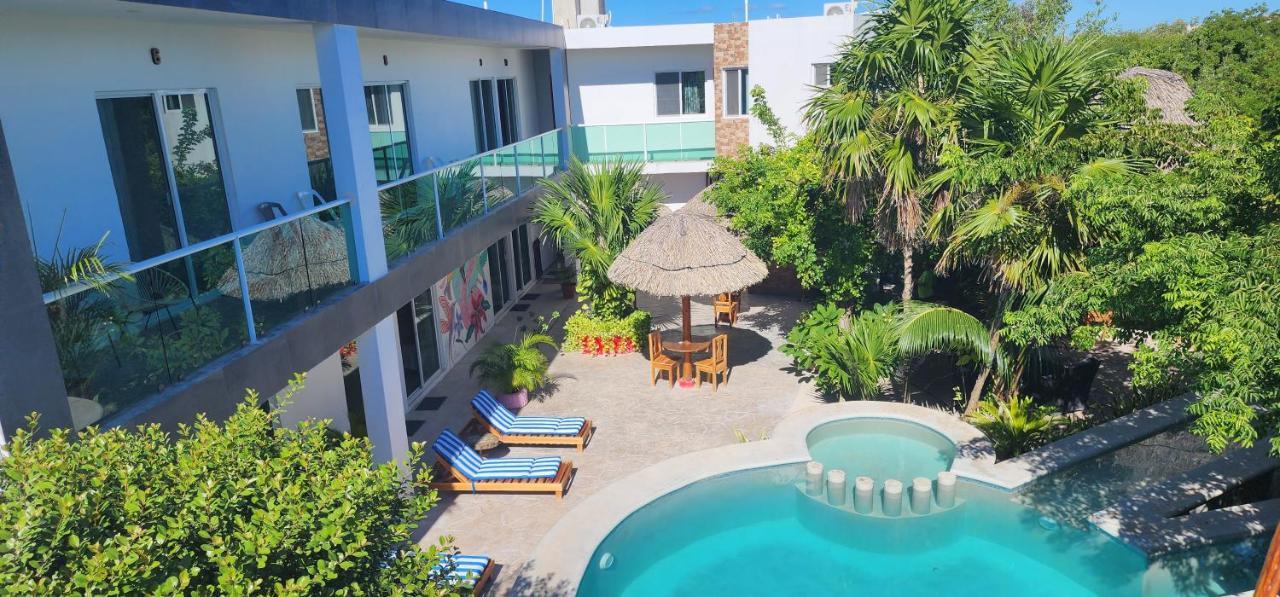 Villas Del Carmen Holbox Extérieur photo