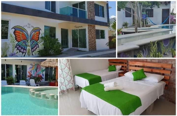 Villas Del Carmen Holbox Extérieur photo