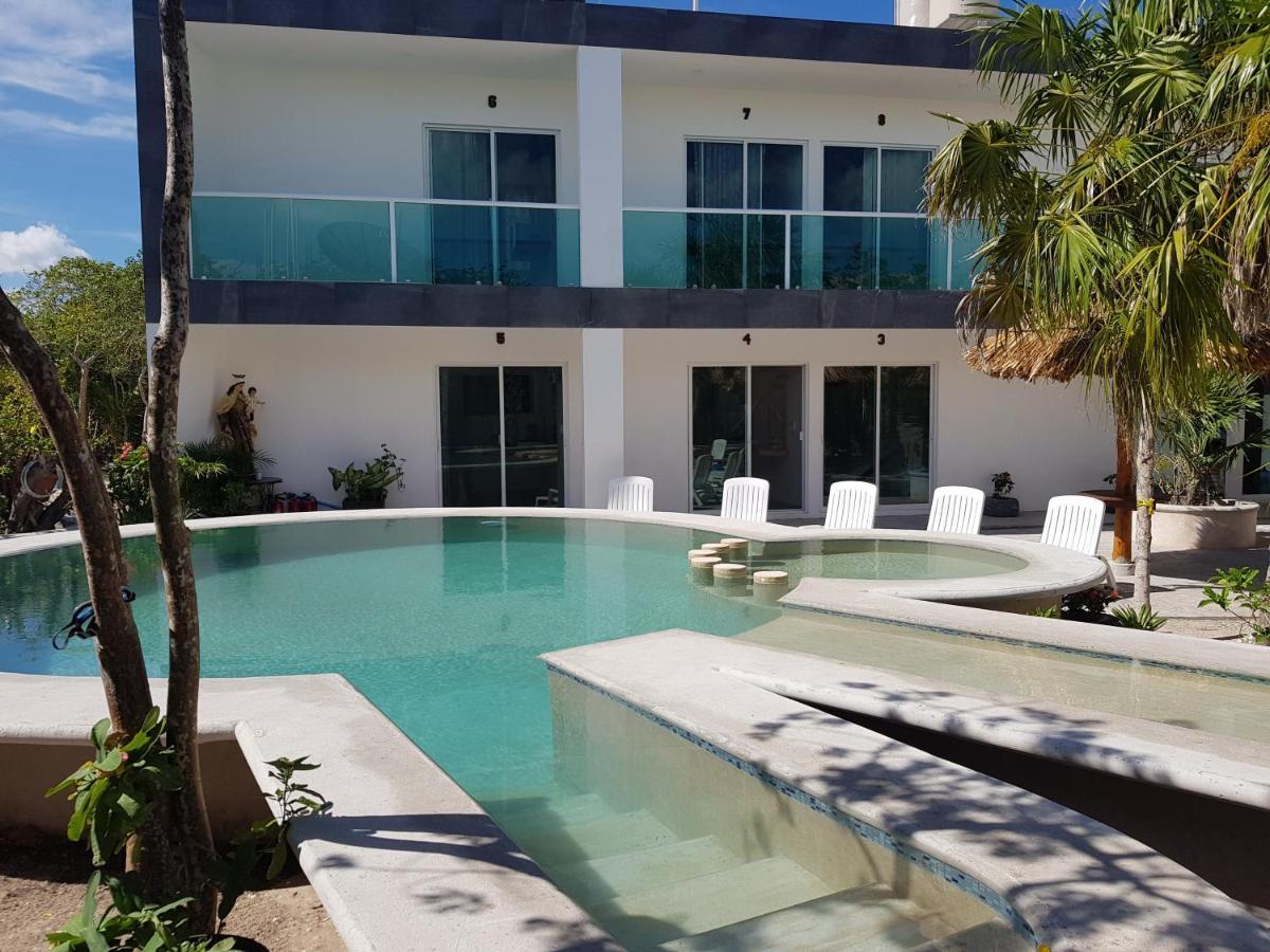 Villas Del Carmen Holbox Extérieur photo