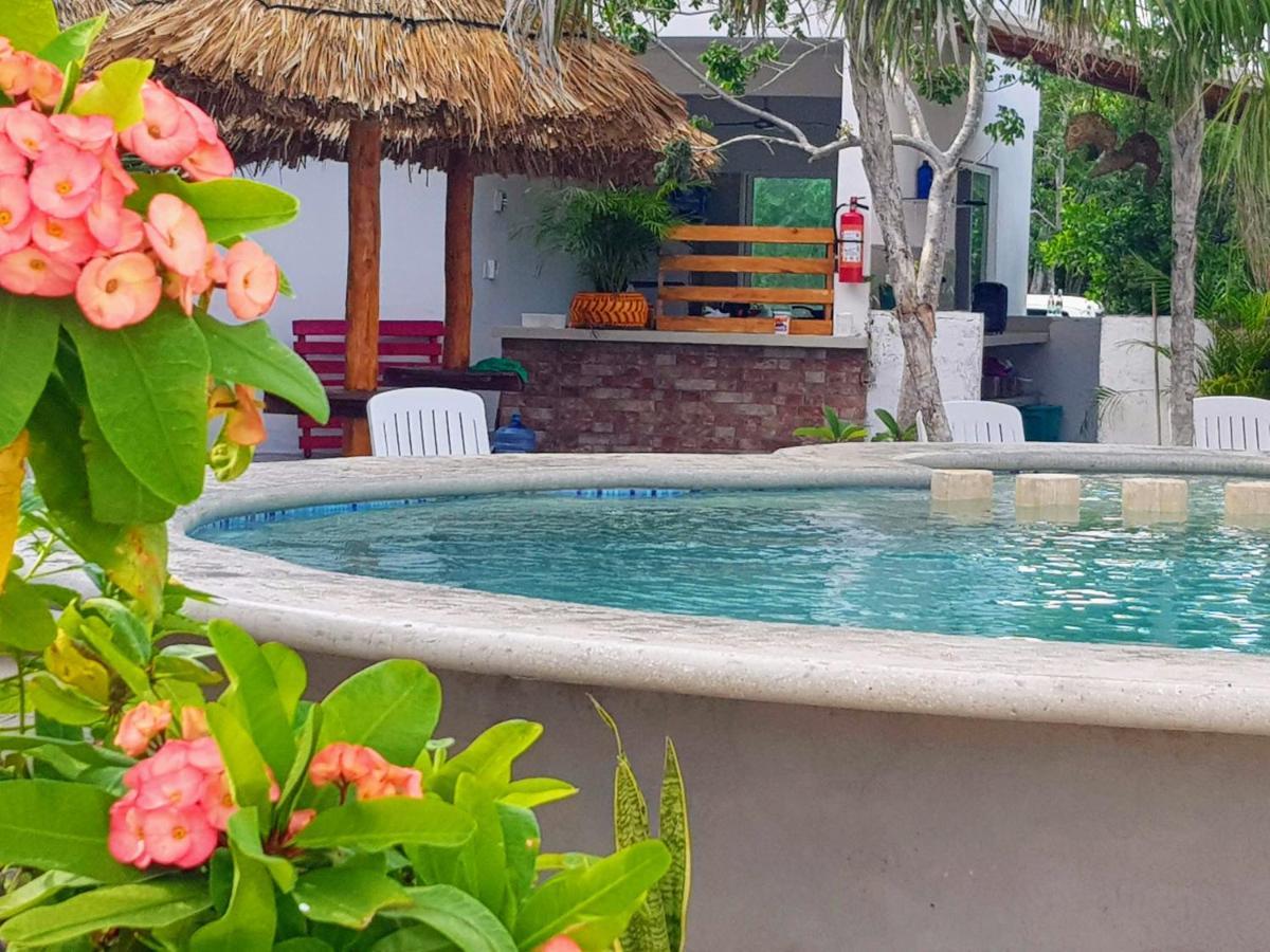 Villas Del Carmen Holbox Extérieur photo